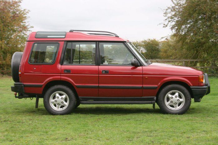 1996 Land Rover Discovery 3.9 V8i with LPG image 3