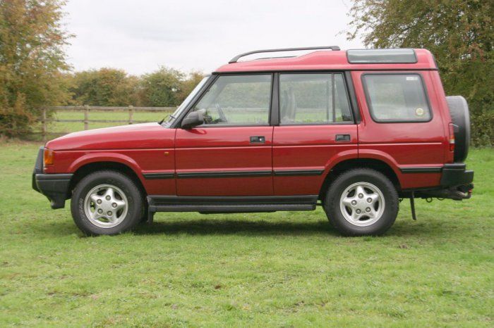 1996 Land Rover Discovery 3.9 V8i with LPG image 4