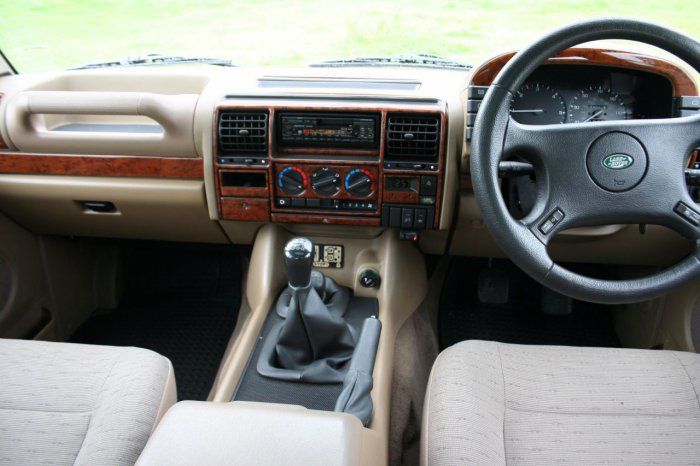 1996 Land Rover Discovery 3.9 V8i with LPG image 5