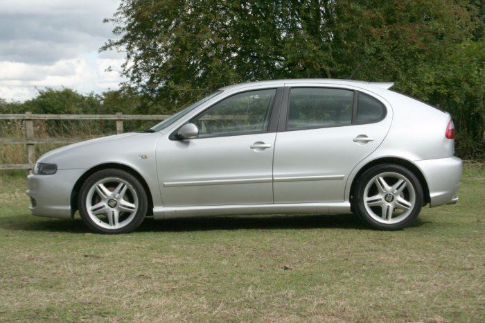 2004 Seat Leon 1.9 TDi 150 Cupra image 4