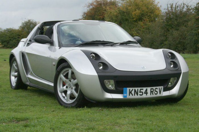2004 Smart Roadster 0.7 Speedsilver Auto/Tiptronic image 1