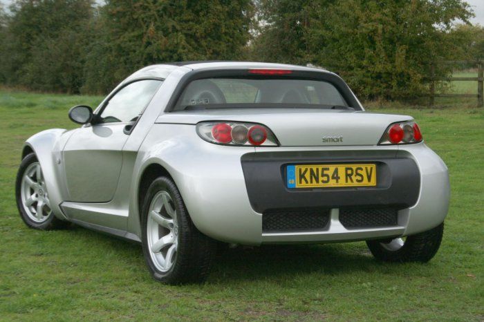 2004 Smart Roadster 0.7 Speedsilver Auto/Tiptronic image 2