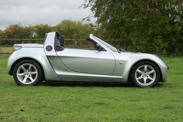 2004 Smart Roadster 0.7 Speedsilver Auto/Tiptronic image 3