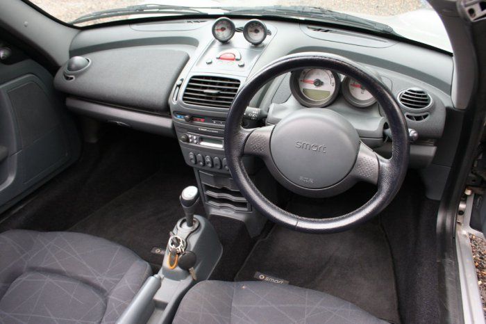 2004 Smart Roadster 0.7 Speedsilver Auto/Tiptronic image 4