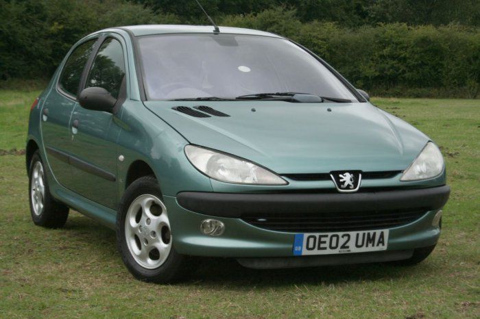 2002 Peugeot 206 2.0 LX HDI image 1
