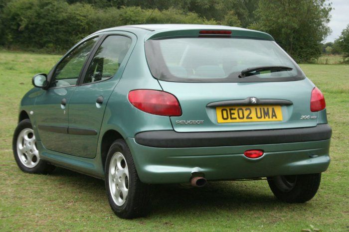 2002 Peugeot 206 2.0 LX HDI image 2
