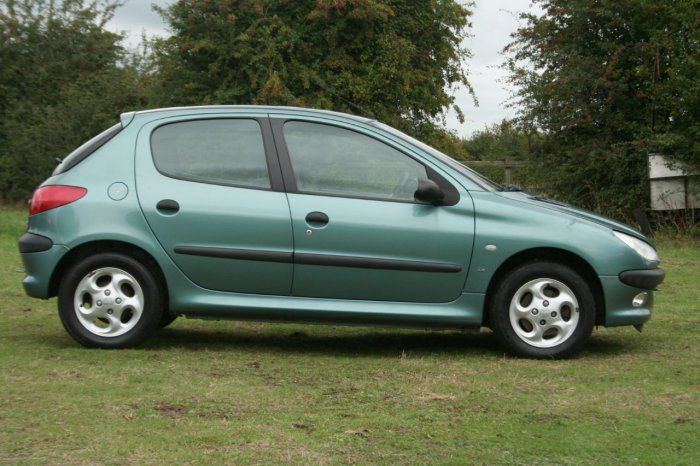 2002 Peugeot 206 2.0 LX HDI image 3