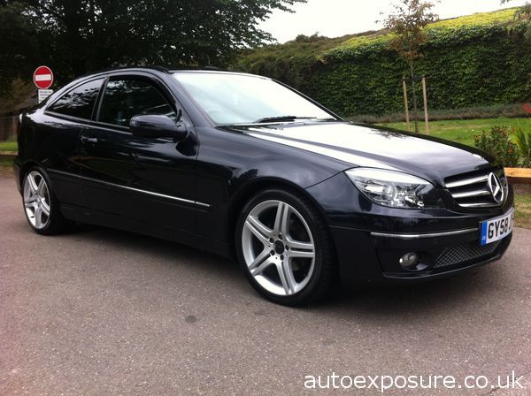 2008 MERCEDES-BENZ CLC 220 CDI Sport image 1