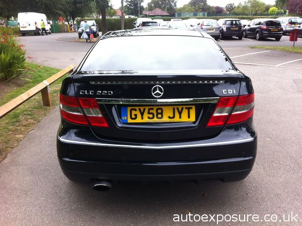 2008 MERCEDES-BENZ CLC 220 CDI Sport image 3
