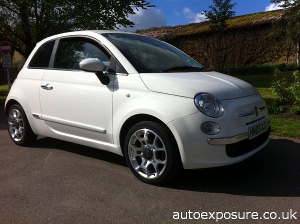 2009 FIAT 500 1.2 Sport image 1