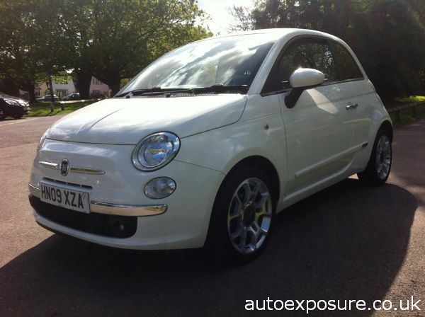 2009 FIAT 500 1.2 Sport image 2