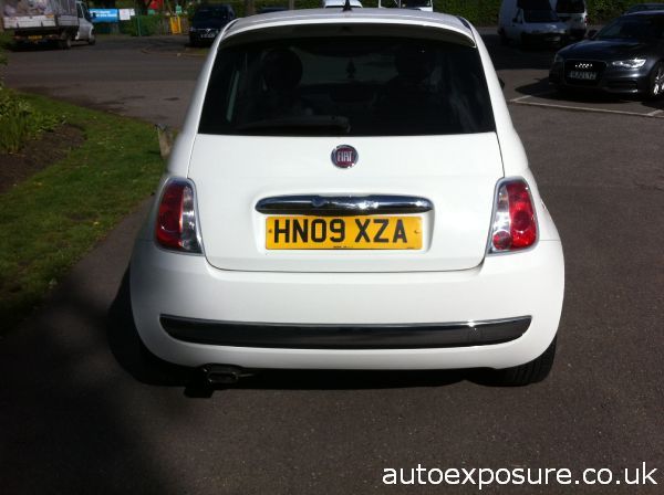 2009 FIAT 500 1.2 Sport image 3