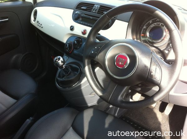 2009 FIAT 500 1.2 Sport image 4