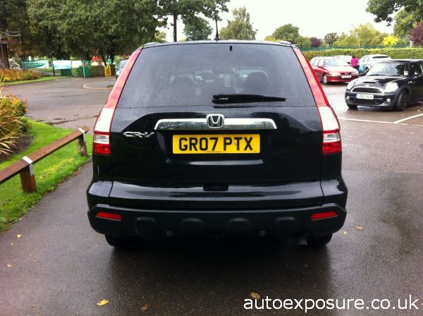 2007 HONDA CR-V 2.2 i-CTDi ES image 3