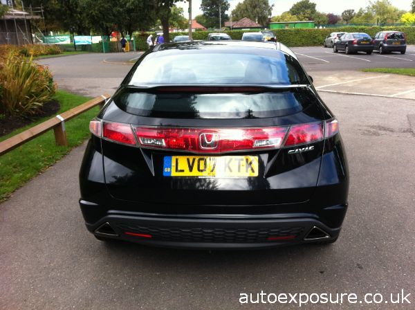 2007 HONDA CIVIC 1.8 i-VTEC ES image 3