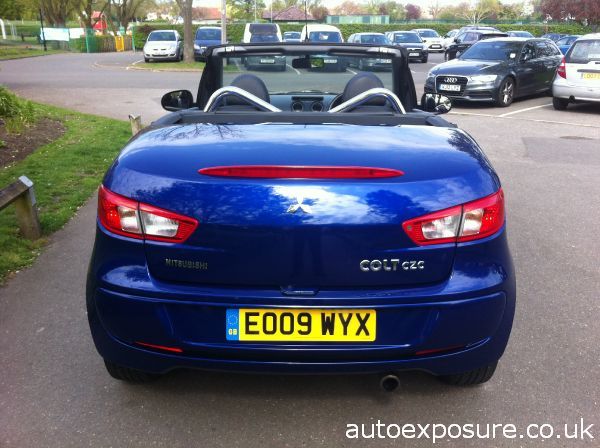 2009 MITSUBISHI COLT 1.5 image 3