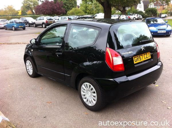 2008 CITROEN C2 1.1i Cool image 3