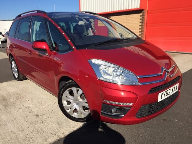 2013 CITROEN C4 GRAND PICASSO1.6 image 2
