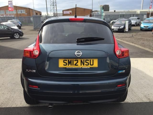 2012 NISSAN JUKE 1.5 TEKNA DCI image 3