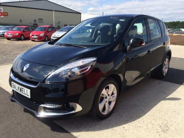 2013 RENAULT SCENIC 1.5 DCI image 1