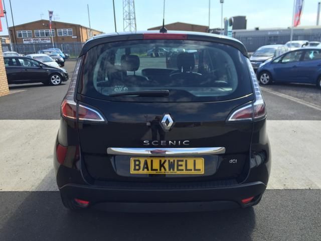 2013 RENAULT SCENIC 1.5 DCI image 3