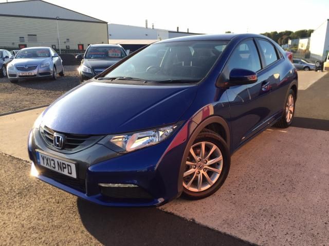 2013 HONDA CIVIC 1.3 I-VTEC SE image 1