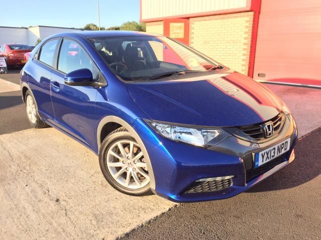 2013 HONDA CIVIC 1.3 I-VTEC SE image 2