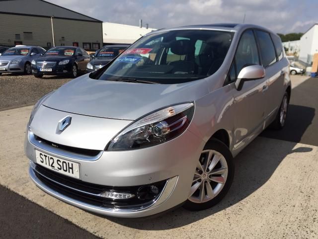 2012 RENAULT GRAND SCENIC 1.5 image 1