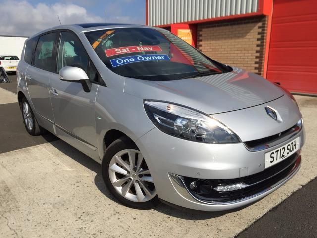 2012 RENAULT GRAND SCENIC 1.5 image 2