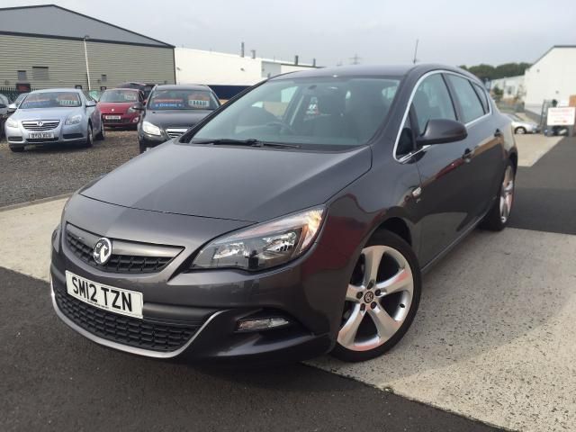 2012 VAUXHALL ASTRA 2.0 SRI VX-LINE CDTI image 1