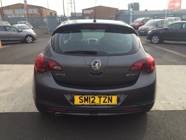 2012 VAUXHALL ASTRA 2.0 SRI VX-LINE CDTI image 3