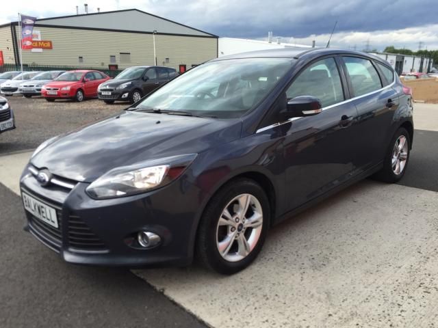 2013 FORD FOCUS 1.6 ZETEC TDCI image 1