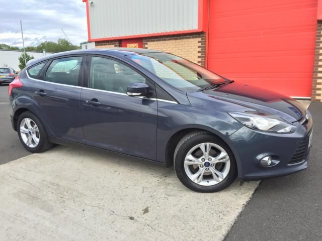 2013 FORD FOCUS 1.6 ZETEC TDCI image 2