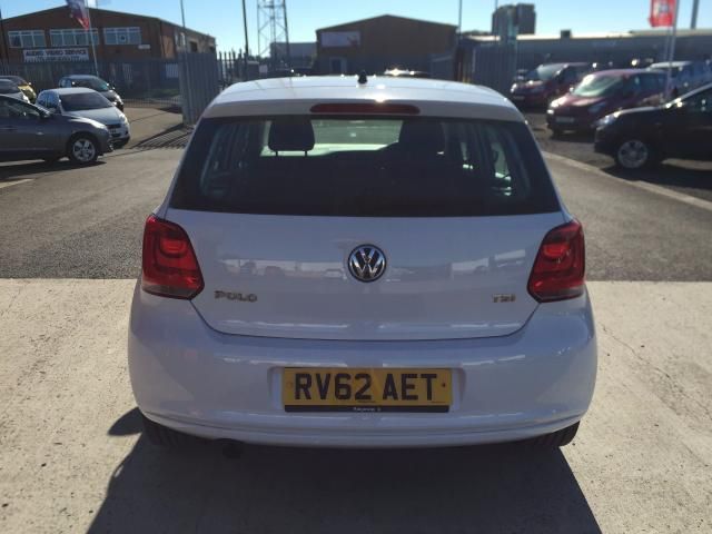 2012 VOLKSWAGEN POLO 1.2 image 3