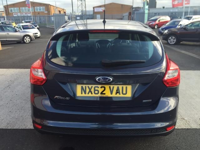 2012 FORD FOCUS 1.0 ZETEC image 3