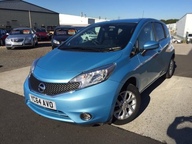 2014 NISSAN NOTE 1.5 DCI ACENTA PREMIUM image 1
