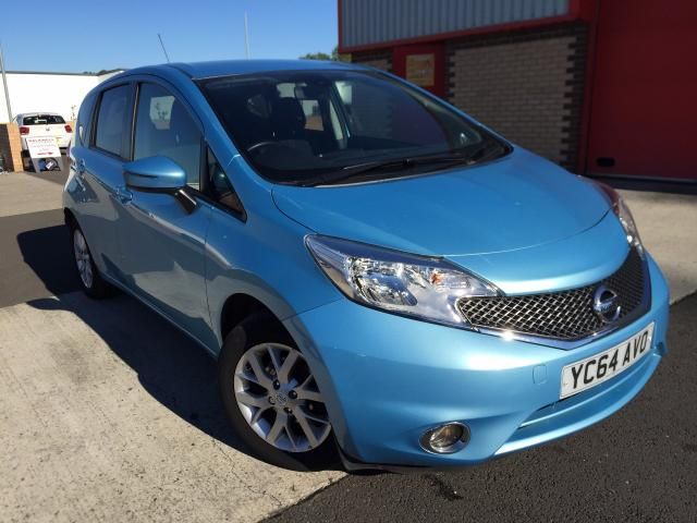2014 NISSAN NOTE 1.5 DCI ACENTA PREMIUM image 2