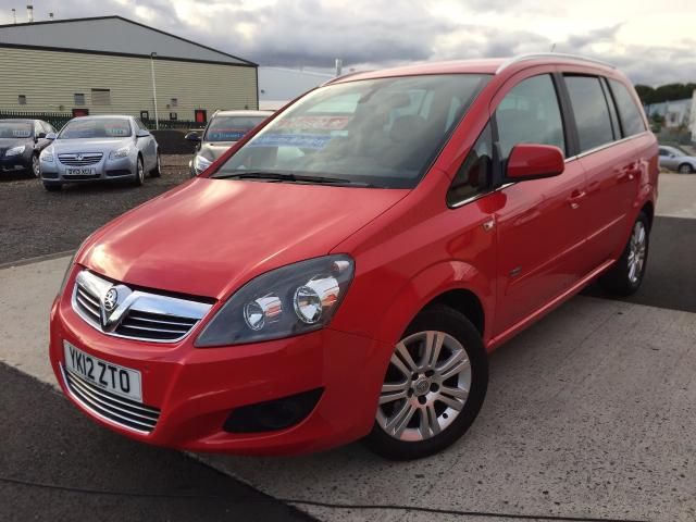 2012 VAUXHALL ZAFIRA 1.7 DESIGN CDTI image 1