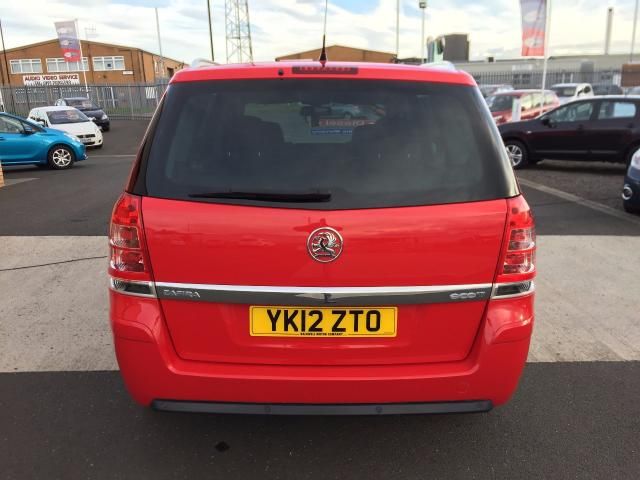 2012 VAUXHALL ZAFIRA 1.7 DESIGN CDTI image 3