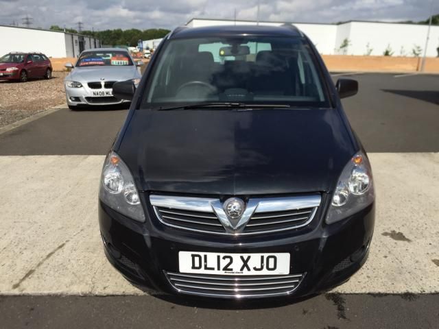 2012 VAUXHALL ZAFIRA 1.6 image 2