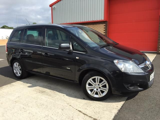 2012 VAUXHALL ZAFIRA 1.6 image 3