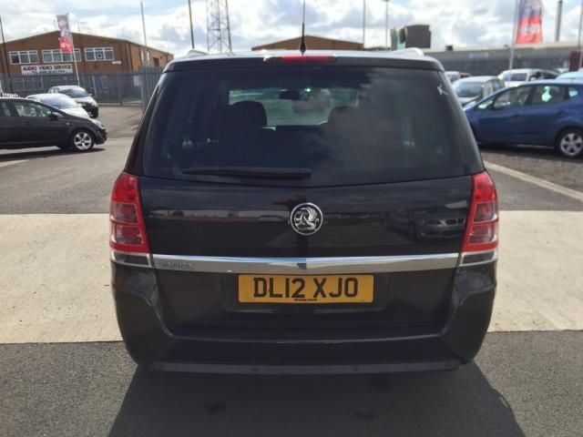 2012 VAUXHALL ZAFIRA 1.6 image 4