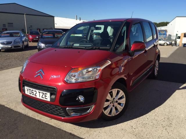 2012 CITROEN C3 PICASSO 1.6 HDI image 1
