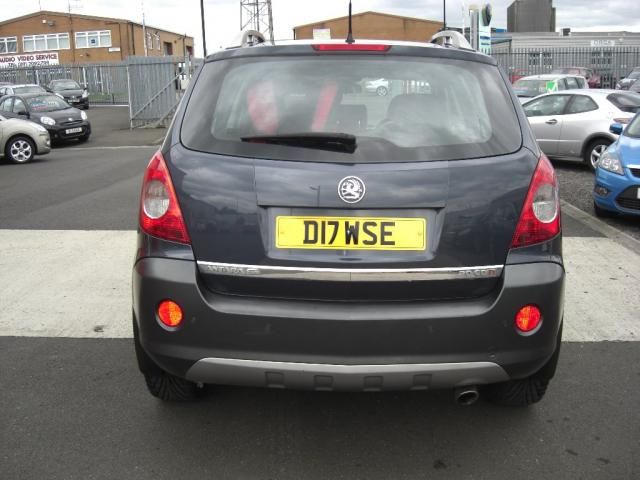 2008 VAUXHALL ANTARA 2.0 S CDTI image 3