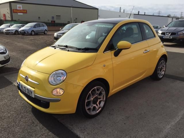 2012 FIAT 500 1.2 LOUNGE image 1