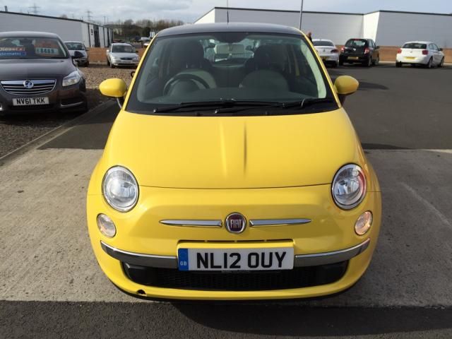 2012 FIAT 500 1.2 LOUNGE image 2