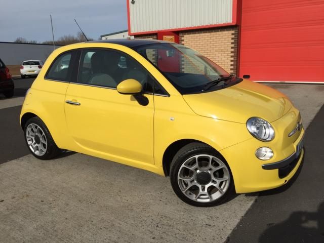 2012 FIAT 500 1.2 LOUNGE image 3