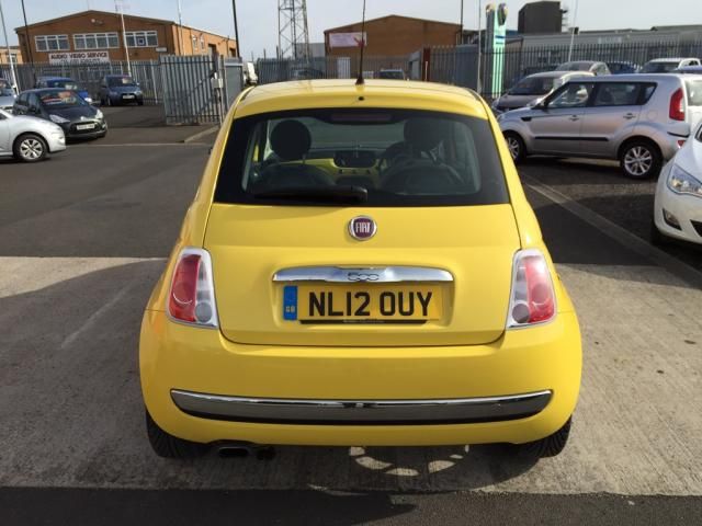 2012 FIAT 500 1.2 LOUNGE image 4