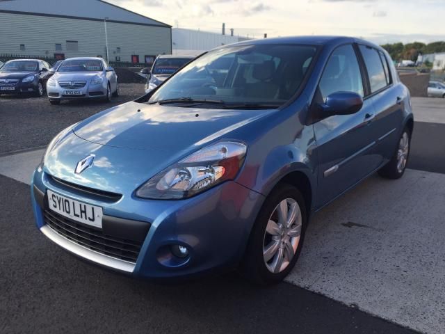 2010 RENAULT CLIO 1.5 DCI image 1
