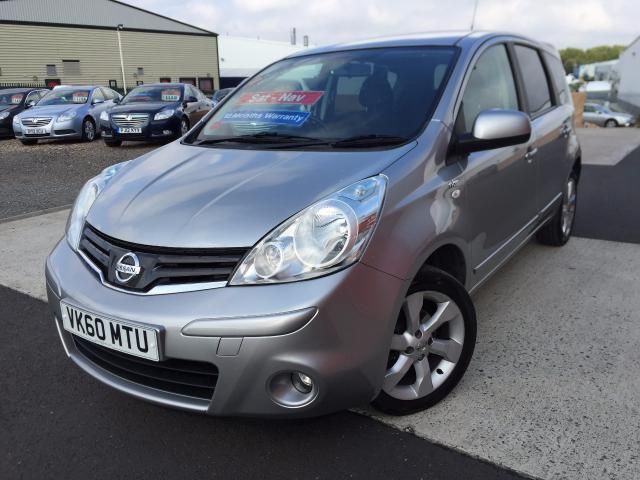 2010 NISSAN NOTE 1.4 N-TEC image 1